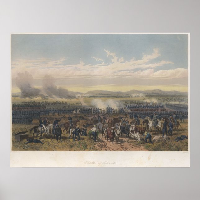 Affiches Bataille de Palo Alto (Devant)