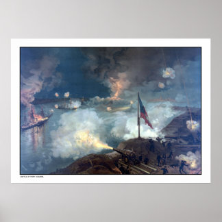 Affiches Bataille de Port Hudson — Guerre civile