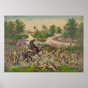 Affiches Bataille de Qingua