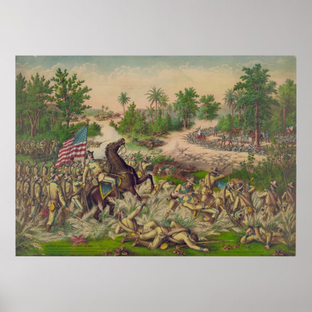 Affiches Bataille de Qingua (Devant)