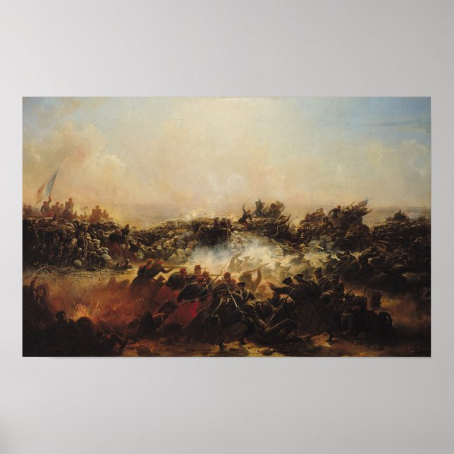 Affiches Bataille de Sebastopol (Devant)