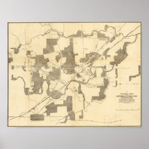 Affiches Bataille de Stones River - Guerre civile Panoramiq