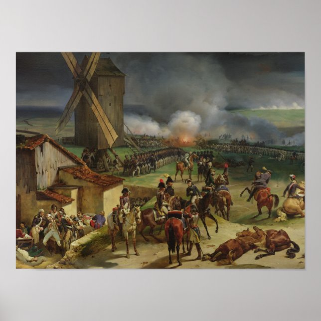 Affiches Bataille de Valmy, le 20 septembre 1792, 1835 (Devant)