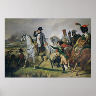 Affiches Bataille de Wagram, le 6 juillet 1809, 1836