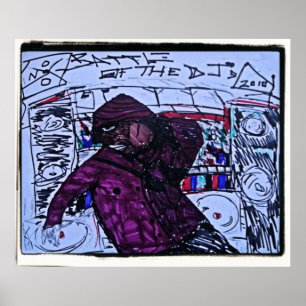 Affiches bataille des djs