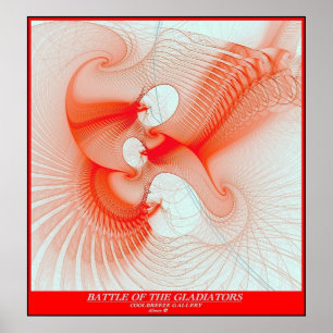 AFFICHES BATAILLE DES GLADIATEURS
