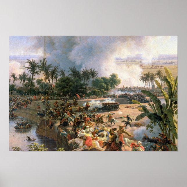 Affiches Bataille des Pyramides (Devant)