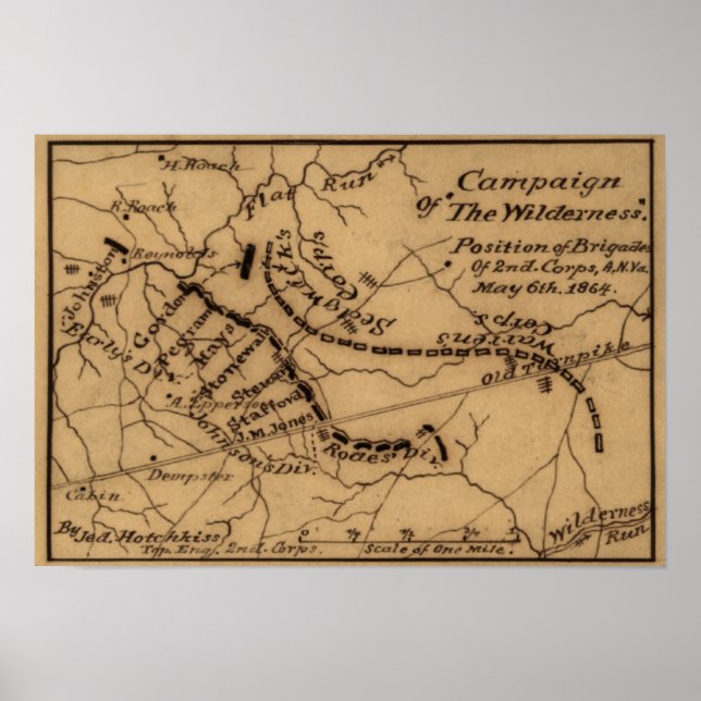 Affiches Bataille du désert - Guerre civile Panoramique (Devant)