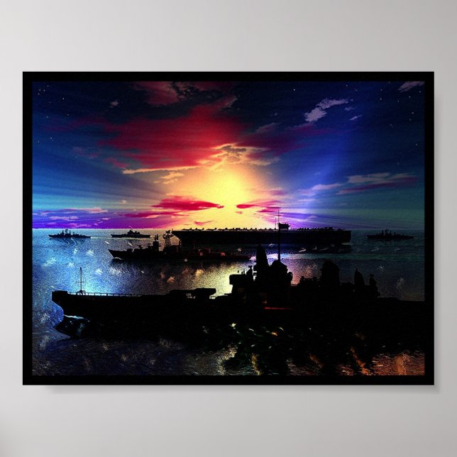 Affiches Bataille - Fin - (Devant)