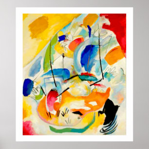 Affiches Bataille maritime de Kandinsky 1913