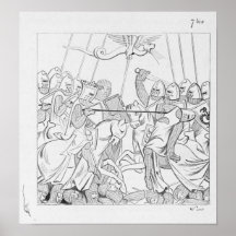 Bataille médiévale