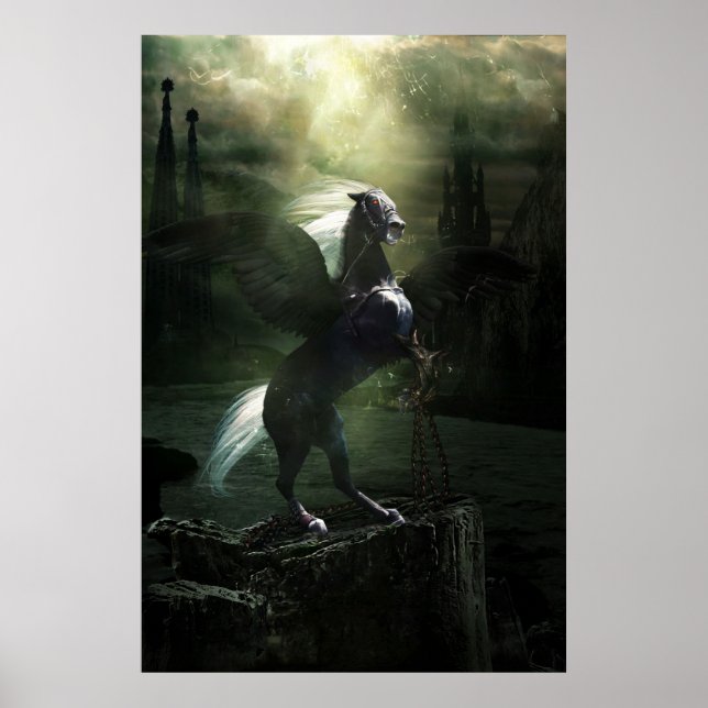 Affiches Bataille Pegasus (Devant)