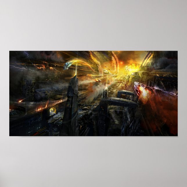 Affiches Bataillon Utherworlds (Devant)