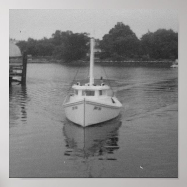 Affiches Bateau (Devant)