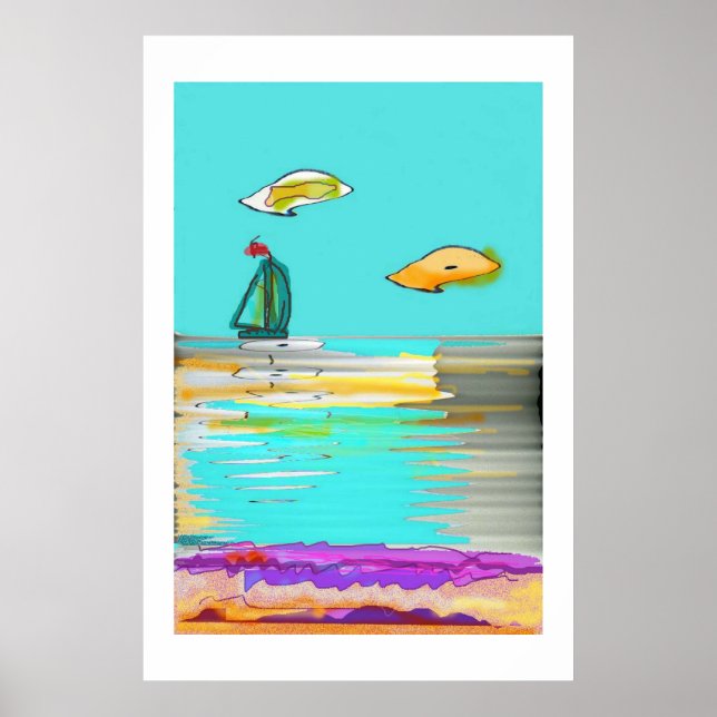 Affiches Bateau (Devant)