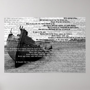 Affiches Bateau