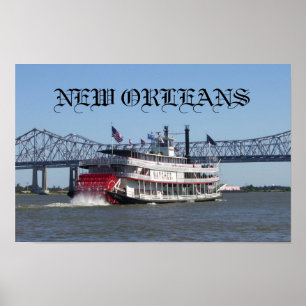Affiches Bateau à rivière