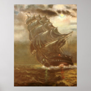 Affiches Bateau de 4h35 de marque de SSVictory