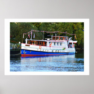 Affiches Bateau de plaisance Veronika