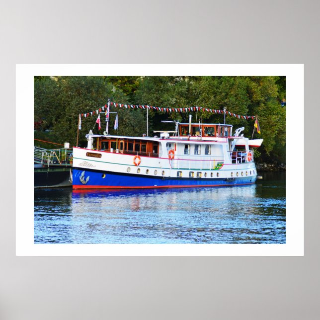 Affiches Bateau de plaisance Veronika (Devant)