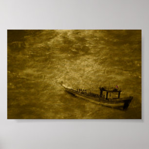 Affiches Bateau de tabouret