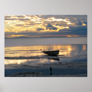 Affiches Bateau et Heron