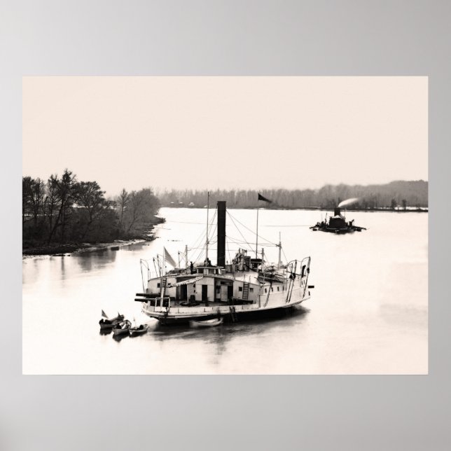 Affiches Bateau et moniteur (Devant)