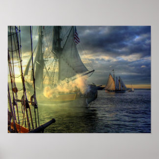 Affiches Bateau Lady Washington Tall