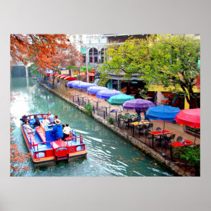 Affiches Bateau sur le Riverwalk