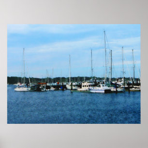 Affiches Bateaux à Newport RI