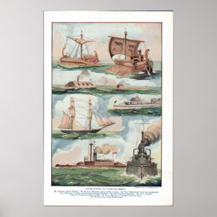 Affiches Bateaux de combat