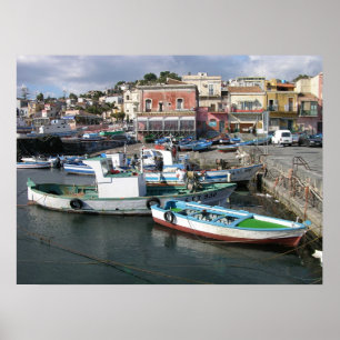 Affiches Bateaux de travail