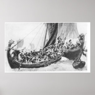 Affiches Bateaux de Viking