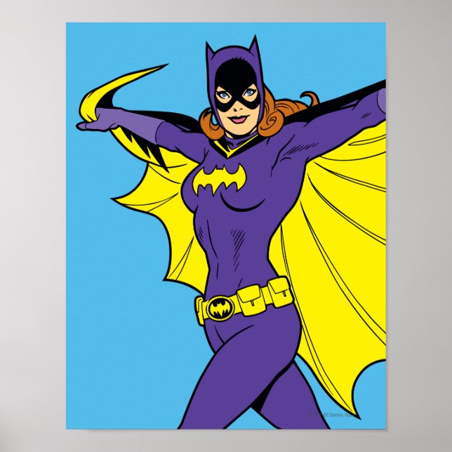 Affiches Batgirl (Devant)