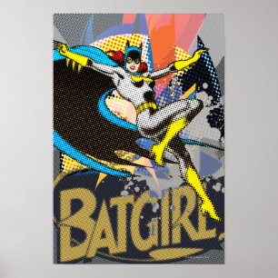 Affiches Batgirl Mid-Air