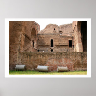 Affiches Baths of Caracalla