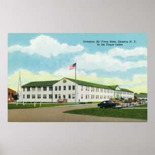 Affiches Bâtiment de base aérienne de Sampson