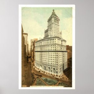 Affiches Bâtiment de Standard Oil Company, New York City,