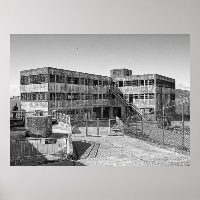 AFFICHES BÂTIMENT D'INDUSTRIES MODÈLES ALCATRAZ (Devant)