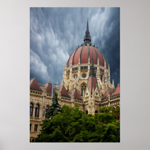 Affiches Bâtiment du Parlement Composit