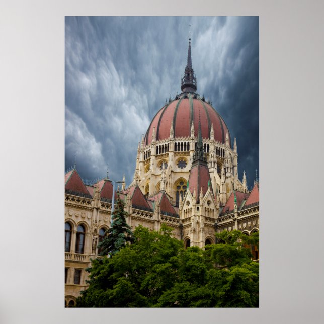 Affiches Bâtiment du Parlement Composit (Devant)