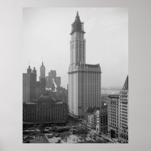 Affiches Bâtiment Woolworth