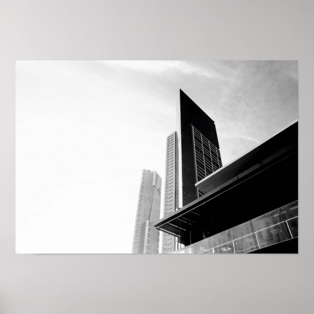 Affiches Bâtiments urbains (Devant)