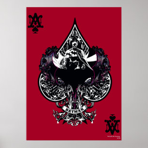 Affiches Batman Ace of Spaces Crest gothique