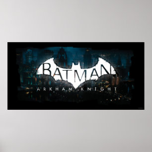 Affiches Batman Arkham Knight Gotham Logo