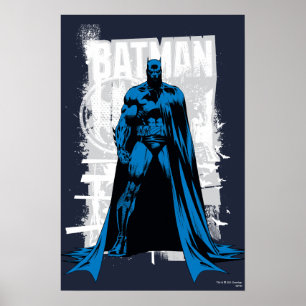 Affiches Batman Comic - Vue Vintage