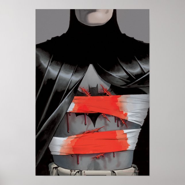 Affiches Batman et le moine fou #5 Couverture (Devant)