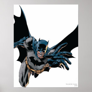 Affiches Batman Jumping Forward, crie