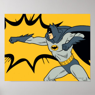 Affiches Batman Punch