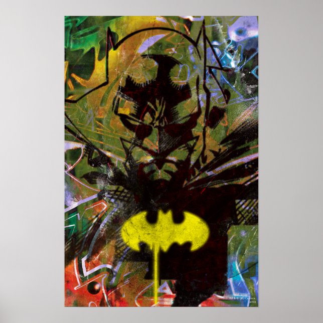 Affiches Batman Urban Hip (Devant)